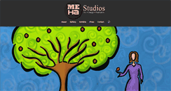 Desktop Screenshot of mehastudios.com