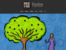 Tablet Screenshot of mehastudios.com